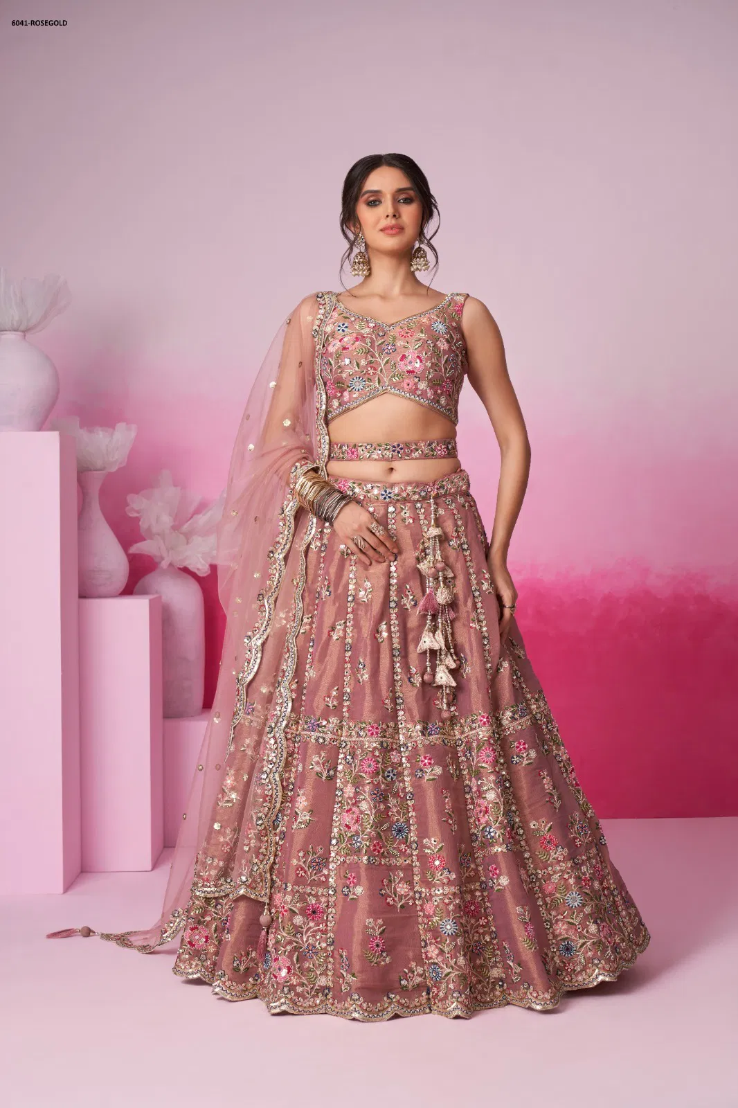 Pf 6041 All Hit Designs Bridal Lehenga Choli Online Wholesale